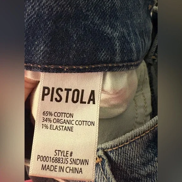 Pistola Charlie Straight Leg in Sundown - Picture 6 of 6